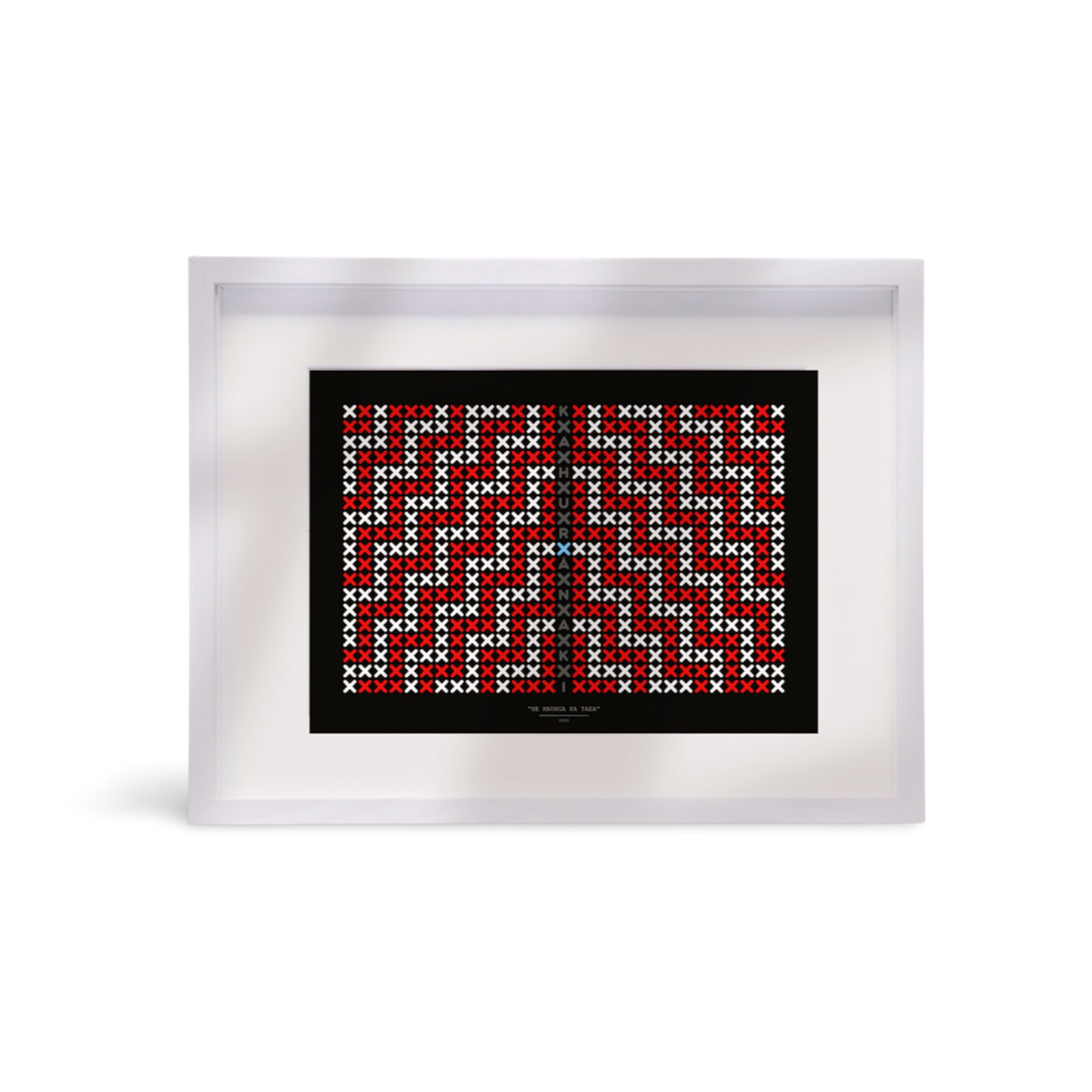 HE MAUNGA KA TAEA - Digital Print (A3) - 100% TO KAUPAPA