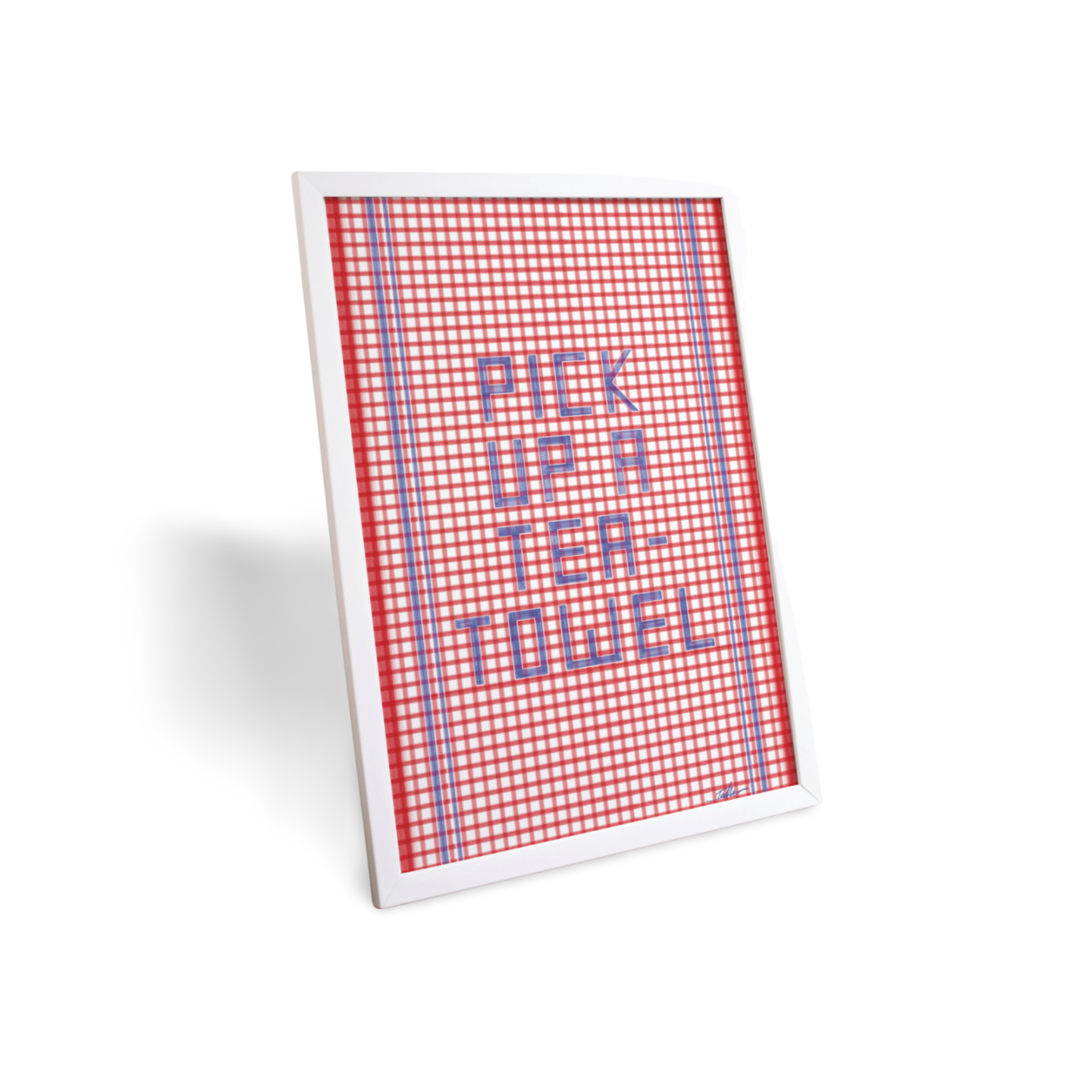 PICK UP A TEA-TOWEL