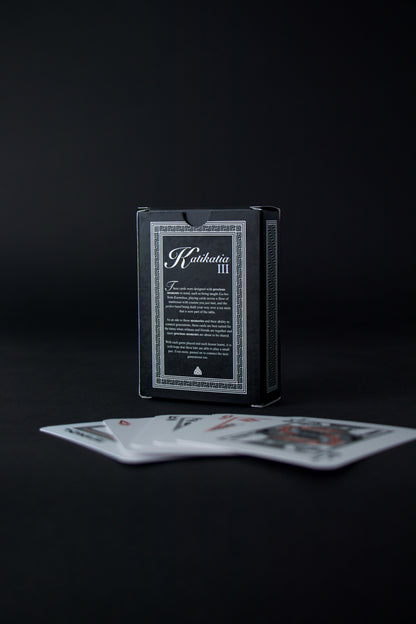 KATIKATIA III - Māori Playing Cards (Tuck Box)