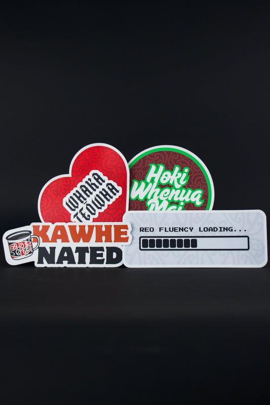 PIRITUKU MĀORI (4 Pack)