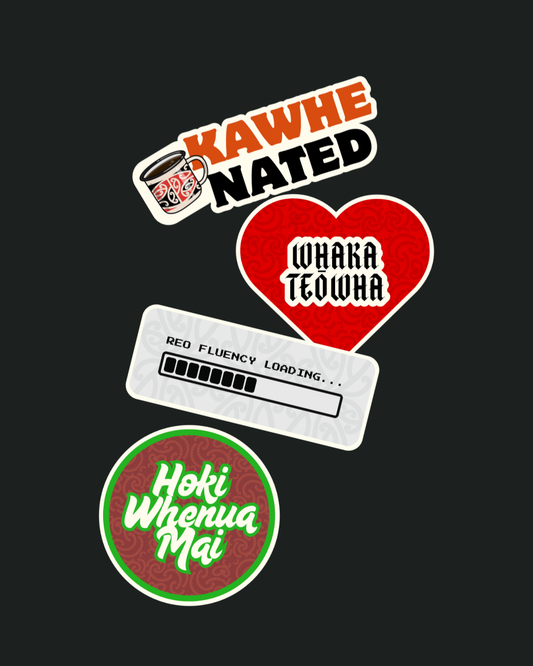 PIRITUKU MĀORI (4 Pack)