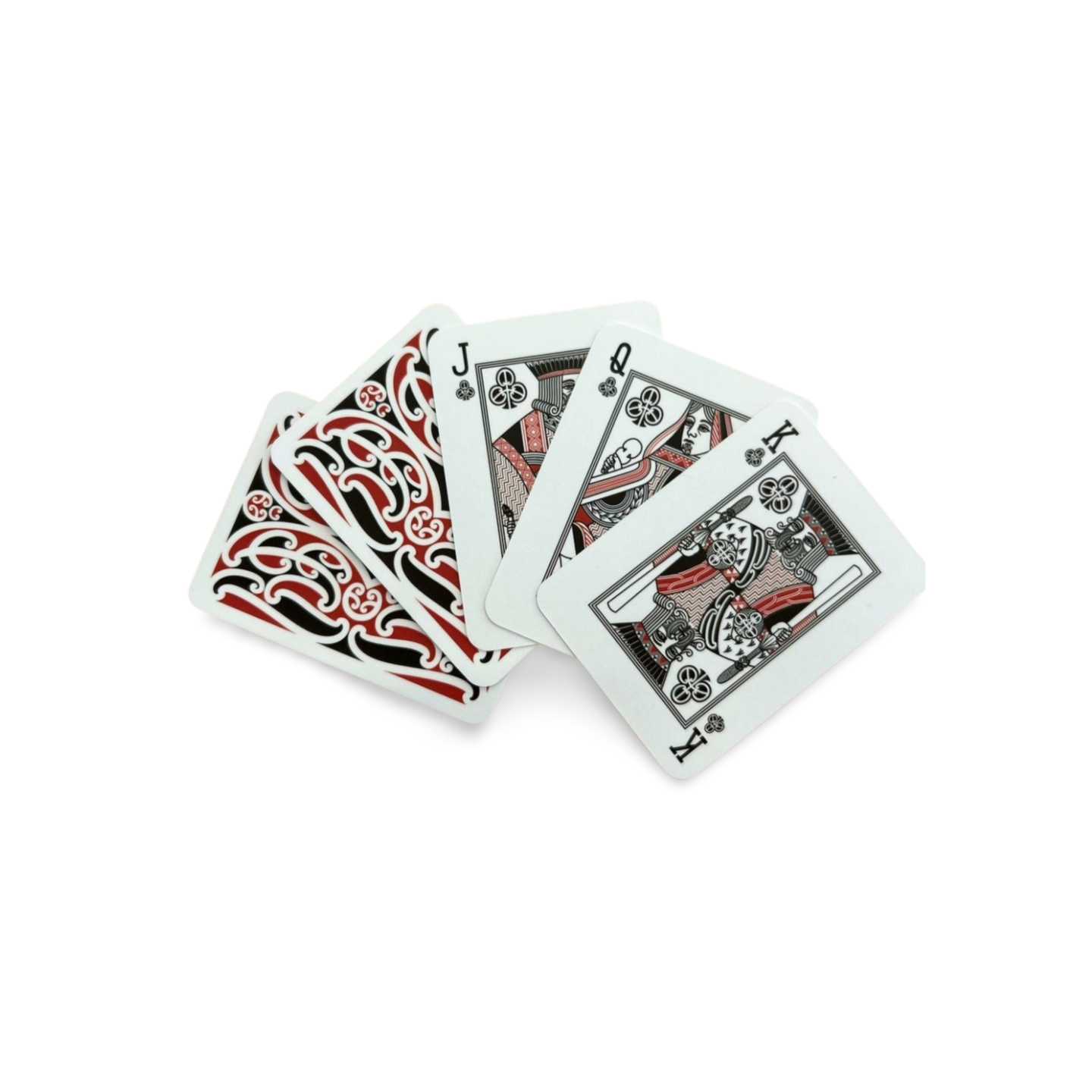 KATIKATIA III - Māori Playing Cards (Tuck Box)
