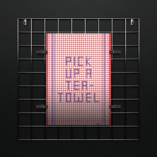 PICK UP A TEA-TOWEL